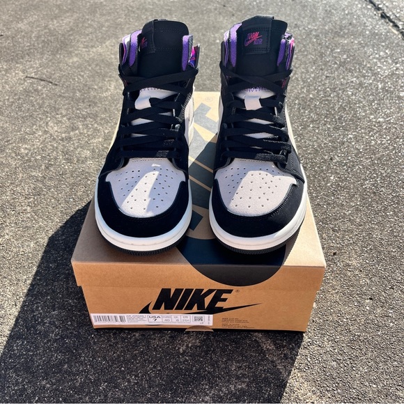 Nike Air Jordan 1 High Zoom Comfort PSG Size 7M / 8.5W New in Box - Picture 2 of 7